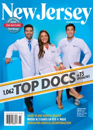 NJ Top Docs 2022 cover