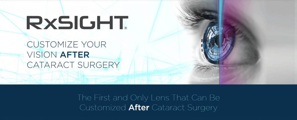 Light adjustable Lens in New Jersey