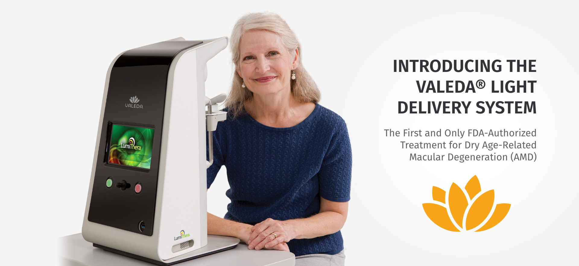 The First and Only Treatment for Dry Age-Related Macular Degeneration (AMD)