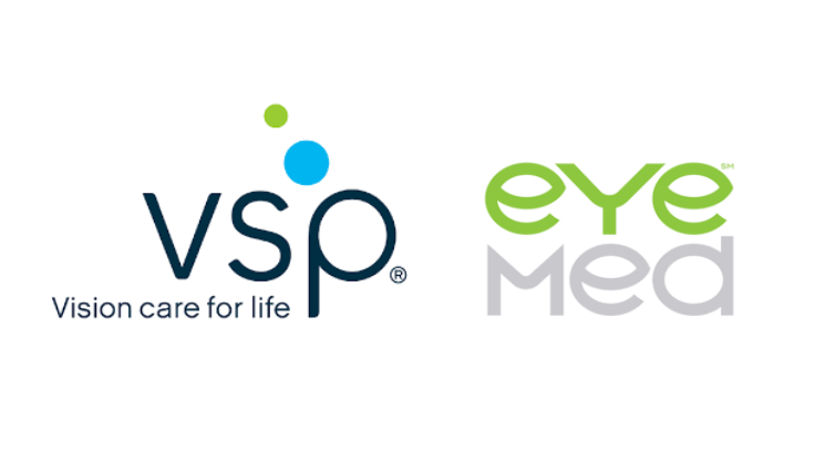 VPS-EyeMed logos