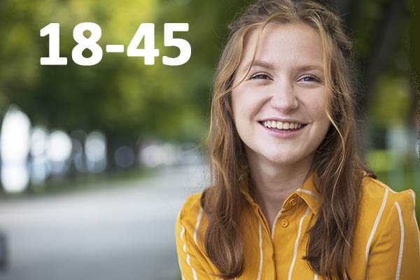 portrait of beautiful girl
