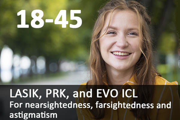 young woman 18 - 45 years old